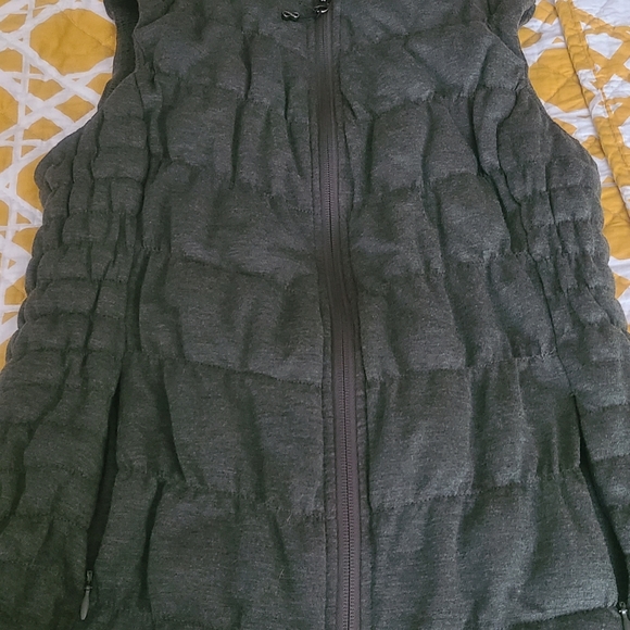 BE BY BLANC NOIR puffer VEST - Picture 1 of 6